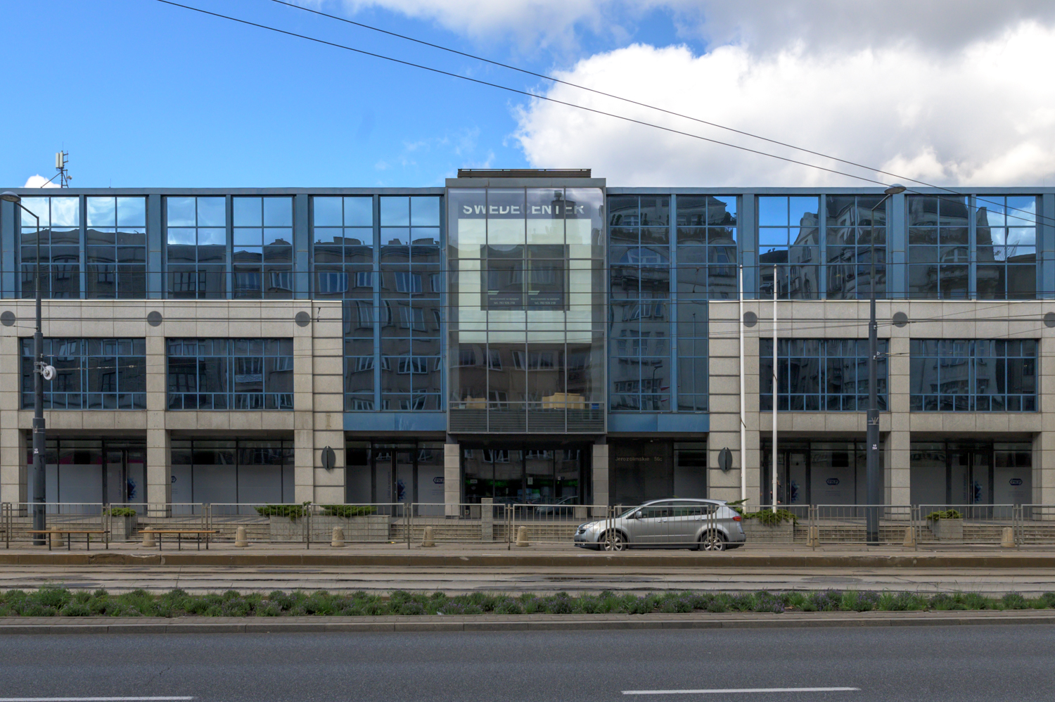 Zdjęcie architektury budynku Pawilon IKEA (obecnie Swede Center)